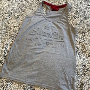 Superdry vintage tank top